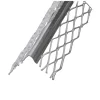 CQFD Cornière-Cornière plâtrière acier galvanisé 32 x 32 mm, 2 m