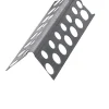 CQFD Cornière plâtrière acier galva 25 x 25 mm, 2 m