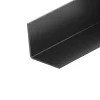 CQFD Cornière-Cornière PVC anthracite 15 x 15mm, L. 2,6 m