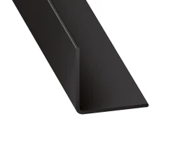 CQFD Cornière-Cornière PVC anthracite 20 x 20mm, L. 2,6 m