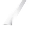 CQFD Cornière PVC blanc 15 x 15 mm, 2,5 m