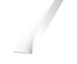CQFD Cornière PVC blanc 20 x 30 mm, 2,5 m