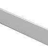 Cornière-Cornière PVC blanc 10 x 10 mm, 1 m Polychlorure de vinyle (PVC)