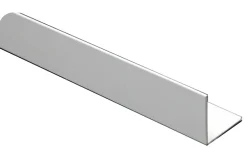 Cornière-Cornière PVC blanc 10 x 10 mm, 1 m Polychlorure de vinyle (PVC)