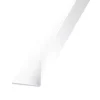 Cornière PVC laqué blanc 20 x 20 mm, 2 m