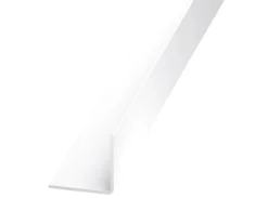 Cornière PVC laqué blanc 20 x 20 mm, 2 m