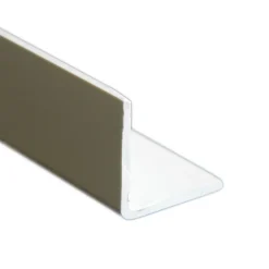 Cornière PVC laqué blanc 20 x 20 mm, 2 m