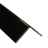 Cornière PVC laqué noir 20 x 20 mm, 2 m
