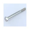 Vis Express Boulon-Corps de boulon filetage partiel Inox A2 Tête hexagonale TH M5X50 - 10 pièces