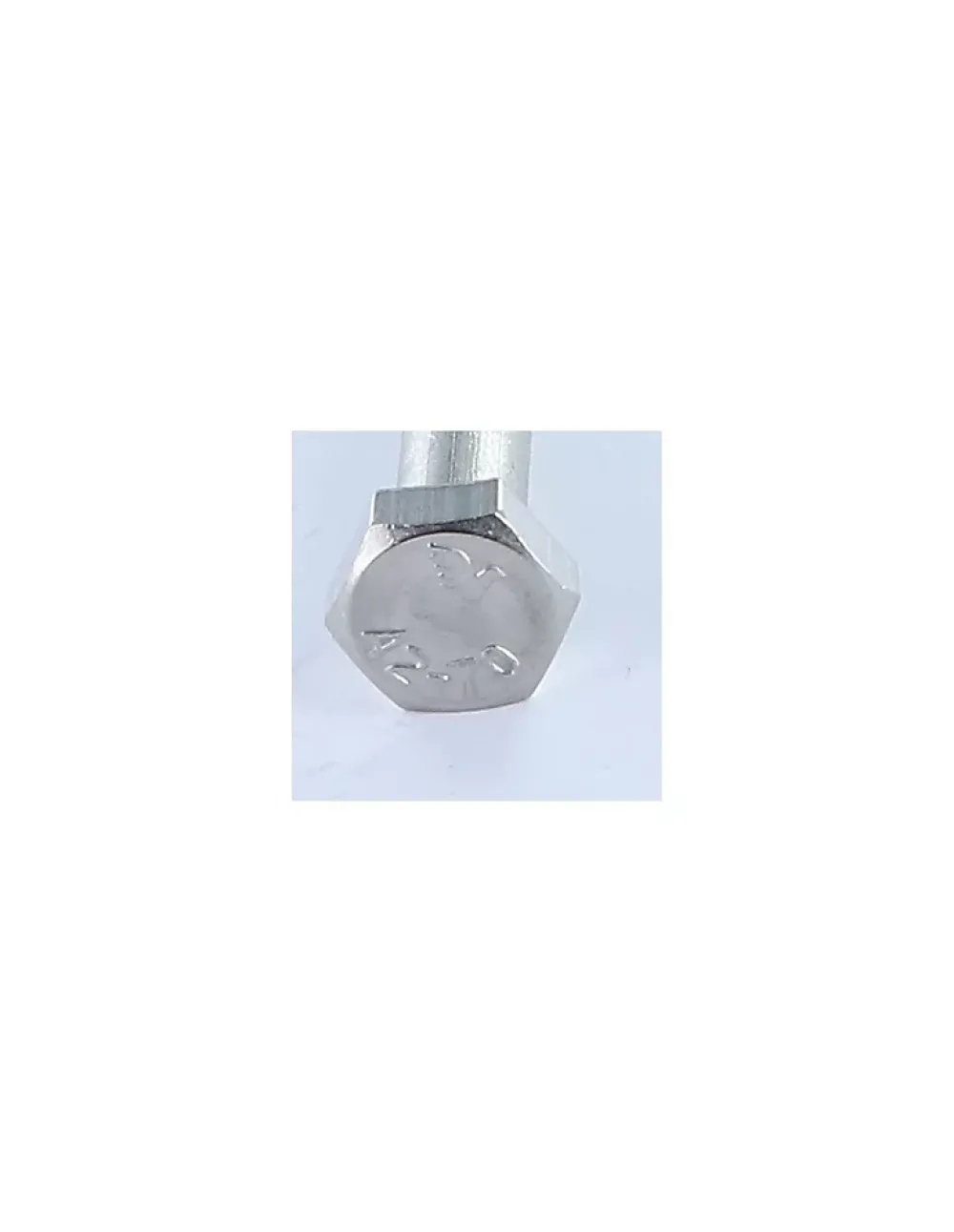 Vis Express Boulon-Corps de boulon filetage partiel Inox A2 Tête hexagonale TH M5X50 - 10 pièces
