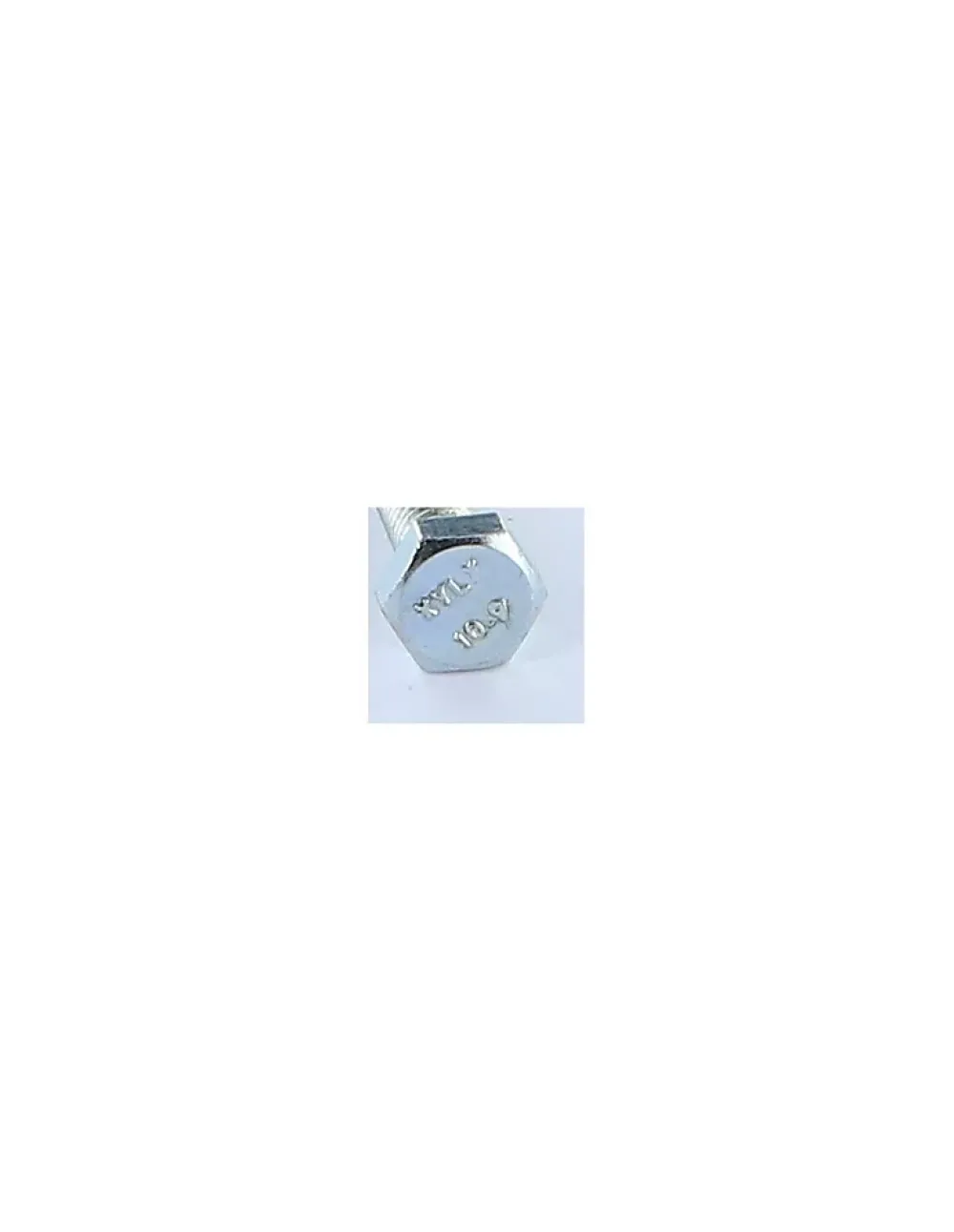 Vis Express Boulon-Corps de boulon filetage partiel Tête hexagonale TH M12X50 Classe 10.9 Acier zingué - 10 pièces