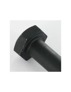 Vis Express Corps de boulon filetage partiel Tête hexagonale TH M14X170 Classe 8.8 Pas fin Pas de 150 Acier brut - 30 pièces
