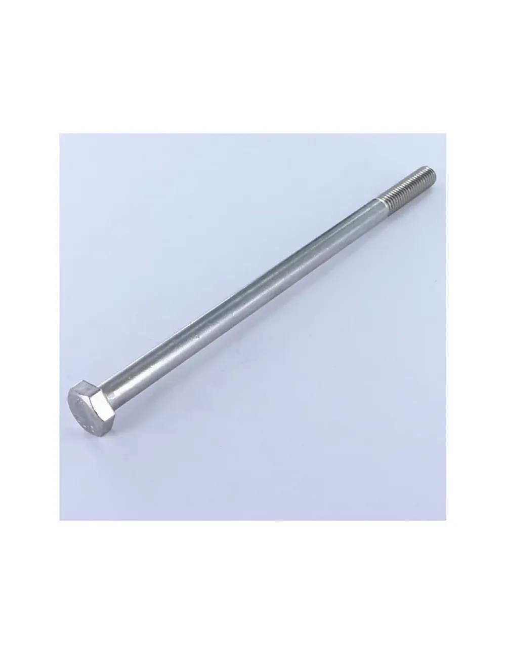 Vis Express Boulon-Corps de boulon filetage partiel Inox A2 Tête hexagonale TH M6X120 - 30 pièces
