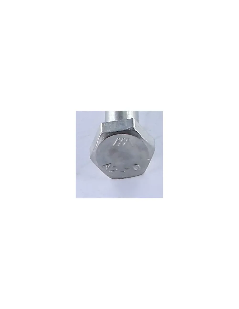 Vis Express Boulon-Corps de boulon filetage partiel Inox A2 Tête hexagonale TH M6X120 - 30 pièces
