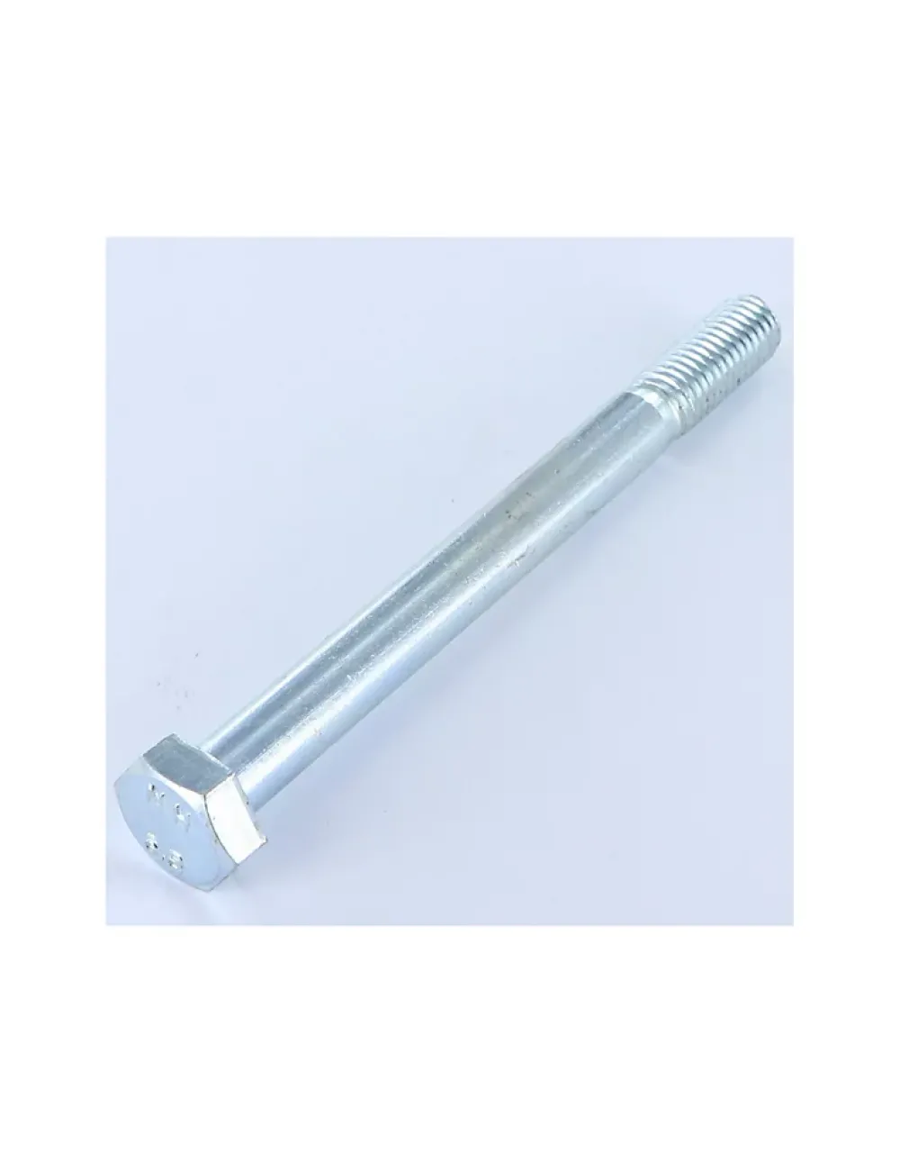 Vis Express Corps de boulon filetage partiel Tête hexagonale TH M20X470 Classe 6.8 Acier zingué blanc - 1 pièce