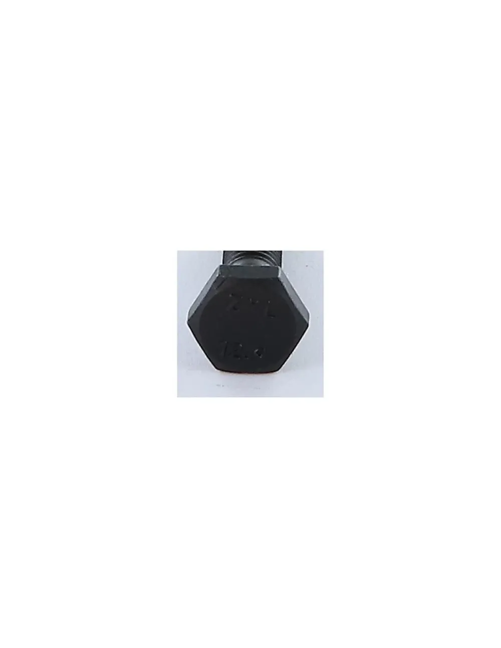 Vis Express Corps de boulon filetage partiel Tête hexagonale TH M6X35 Classe 12.9 Acier brut - 10 pièces