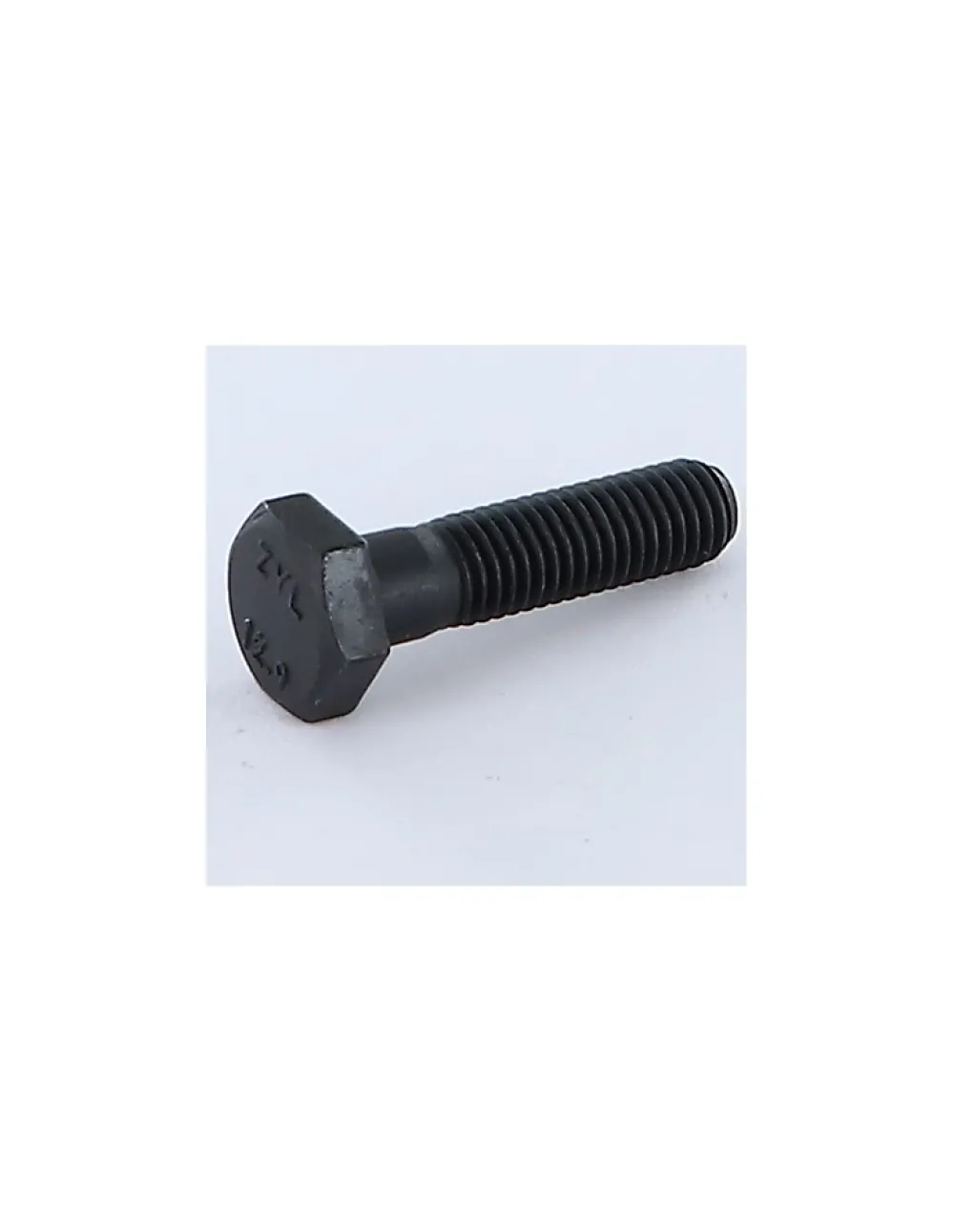 Vis Express Corps de boulon filetage partiel Tête hexagonale TH M6X35 Classe 12.9 Acier brut - 10 pièces