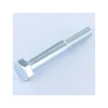 Vis Express Corps de boulon filetage partiel Tête hexagonale TH M12X80 Classe 6.8 Acier zingué blanc - 1 pièce