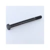 Vis Express Corps de boulon filetage partiel Tête hexagonale TH M12X120 Classe 12.9 Acier brut - 50 pièces