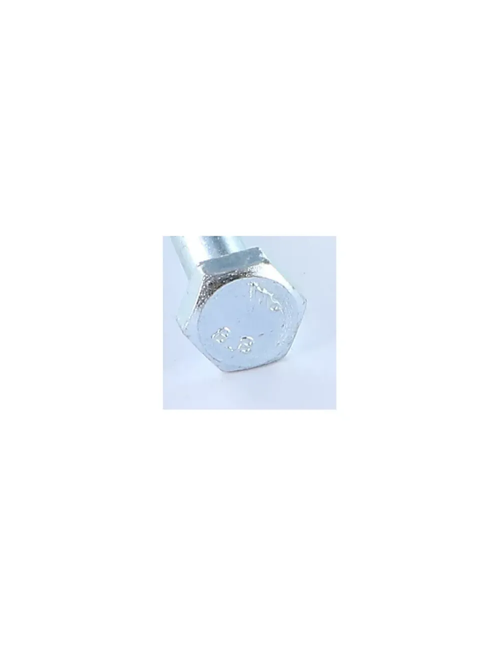 Vis Express Corps de boulon filetage partiel Tête hexagonale TH M8X35 Classe 8.8 Acier zingué - 1 pièce