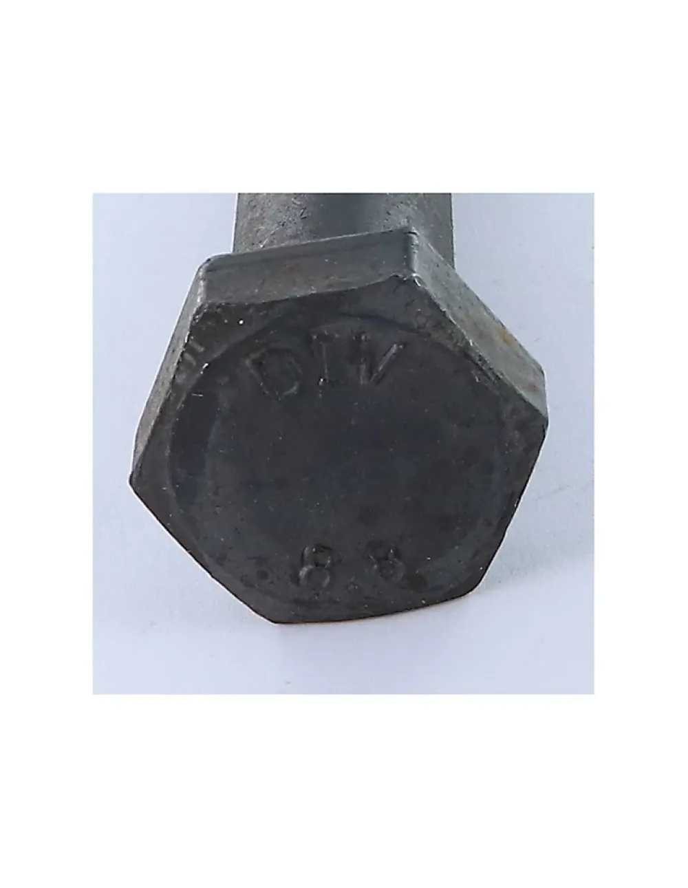 Vis Express Boulon-Corps de boulon filetage partiel Tête hexagonale TH M22X100 Classe 8.8 Acier brut - 1 pièce