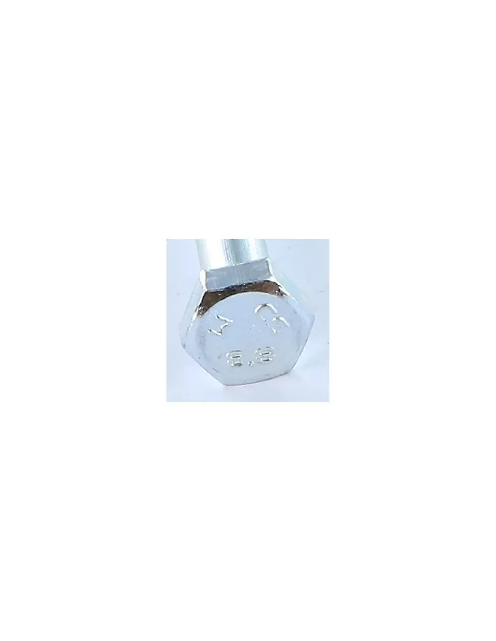 Vis Express Boulon-Corps de boulon filetage partiel Tête hexagonale TH M8X200 Classe 8.8 Acier zingué - 50 pièces