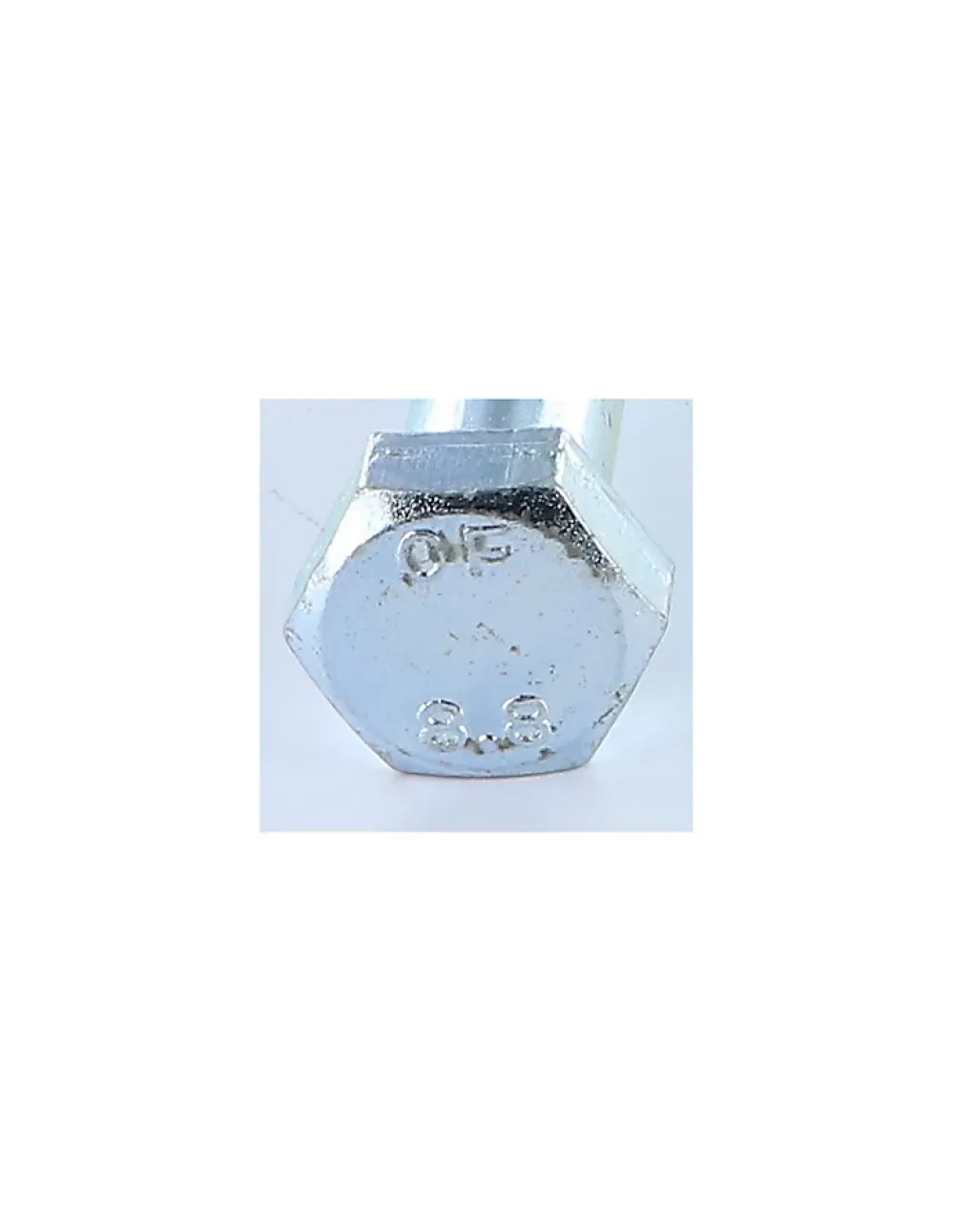 Vis Express Corps de boulon filetage partiel Tête hexagonale TH M14X110 Classe 8.8 Acier zingué - 1 pièce