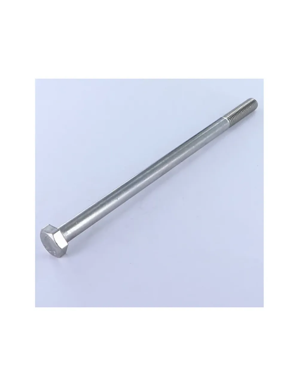 Vis Express Corps de boulon filetage partiel Inox A2 Tête hexagonale TH M8X110 - 1 pièce