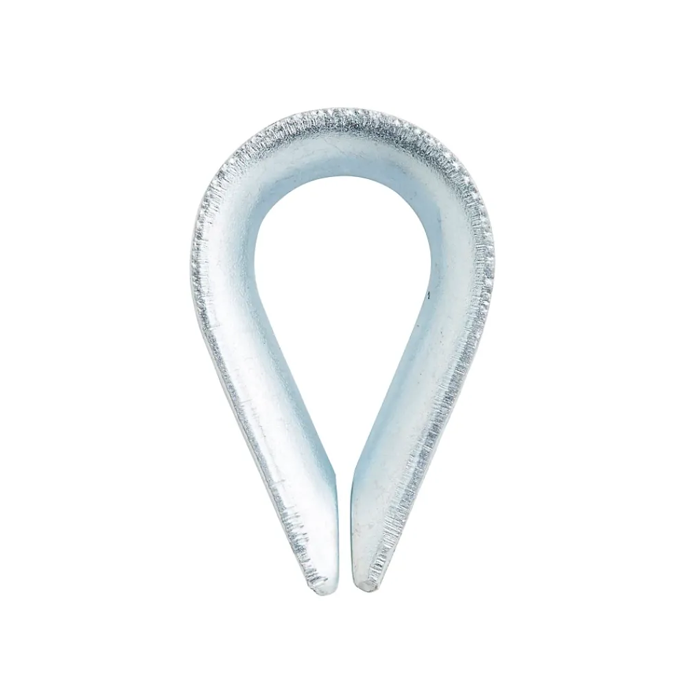 Diall Accessoire De Corde, Câble Et Chaîne-Cosse-coeur pour câble Ø. 4 mm vendue par 2