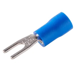 Diall Cosse à fourche vendue par 10 à sertir isolée