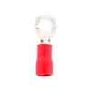 Zenitech 10 cosses rondes diamètre 5mm - Rouge -