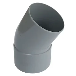 Fitt Tube Et Raccord Pvc-Coude en PVC 30° MF x Diamètre 100 mm