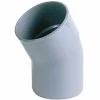 Fitt Tube Et Raccord Pvc-Coude en PVC mâle femelle 20° x ø40 mm