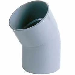 Fitt Coude en PVC mâle femelle 20° x ø32 mm