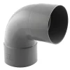 Fitt Coude 87° femelle femelle ø100 mm