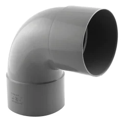 Fitt Coude 87° femelle femelle ø100 mm