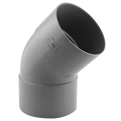 Fitt Coude 45° femelle femelle ø100 mm