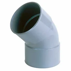 Fitt Coude 45° femelle femelle ø80 mm