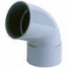 Fitt Tube Et Raccord Pvc-Coude 67° femelle femelle ø80 mm
