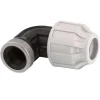 Fitt Coude femelle polypropylène à compression Ø25 femelle 3/4 (20x27)
