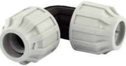 Fitt Coude égal polypropylène compression ø25 mm