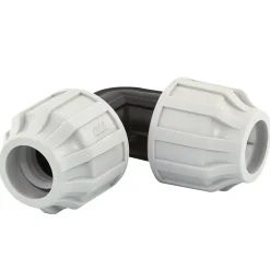 Fitt Coude égal polypropylène compression ø20
