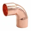 Somatherm for you Tube Et Raccord Cuivre-Coude grand rayon à souder embouts femelles angle 90° pour tube cuivre Ø28