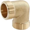 Somatherm for you Coude laiton double Mâle 20/27 (3/4"), lot de 2