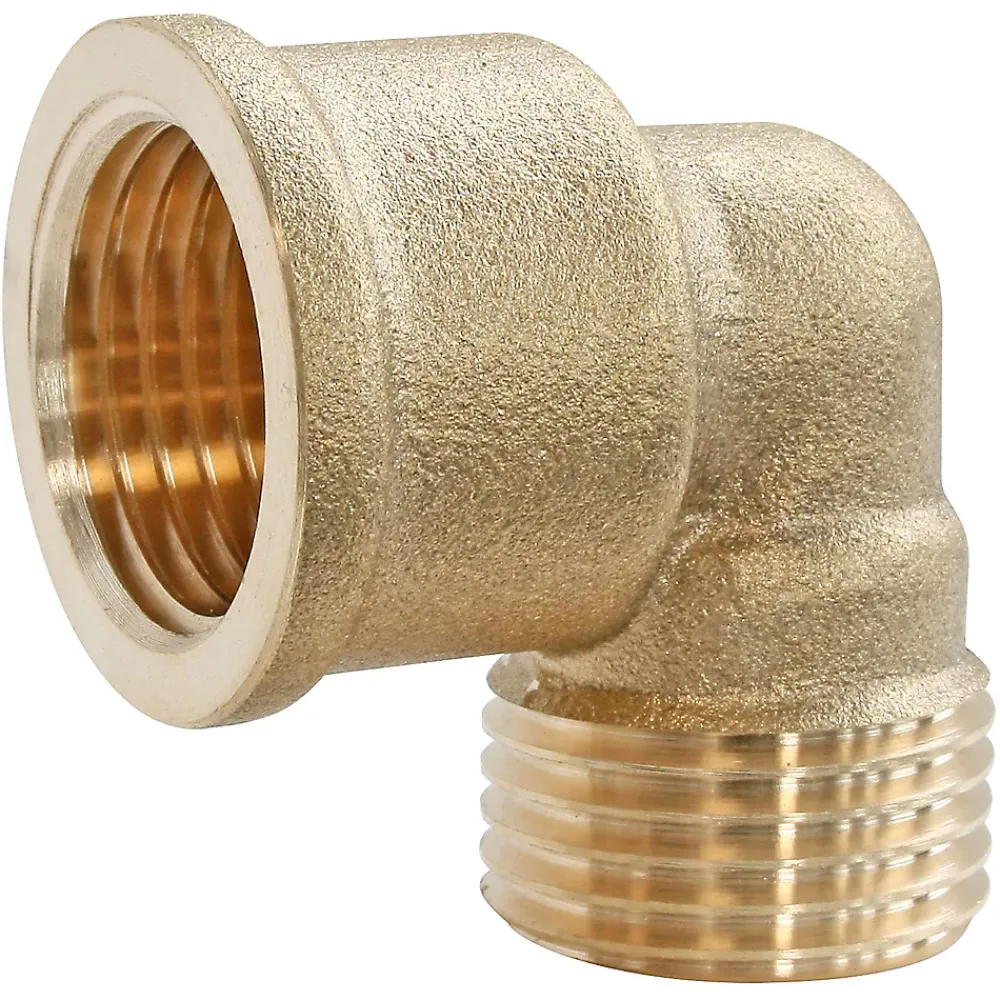 Somatherm for you Coude laiton Mâle Femelle 12/17 (3/8"), lot de 2