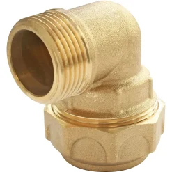 Somatherm for you Coude laiton pour PE Ø25 - Mâle 20/27 (3/4")