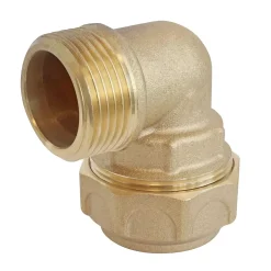 Somatherm for you Coude laiton pour PE Ø20 - Mâle 15/21 (1/2")