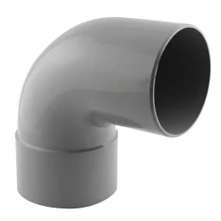Fitt Tube Et Raccord Pvc-Coude 87° mâle femelle diam.100 mm