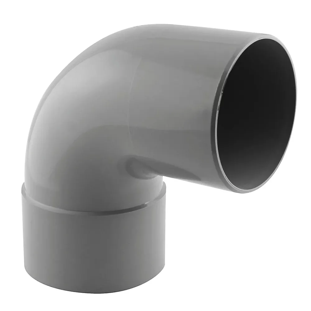 Fitt Tube Et Raccord Pvc-Coude 87° mâle femelle diam.100 mm