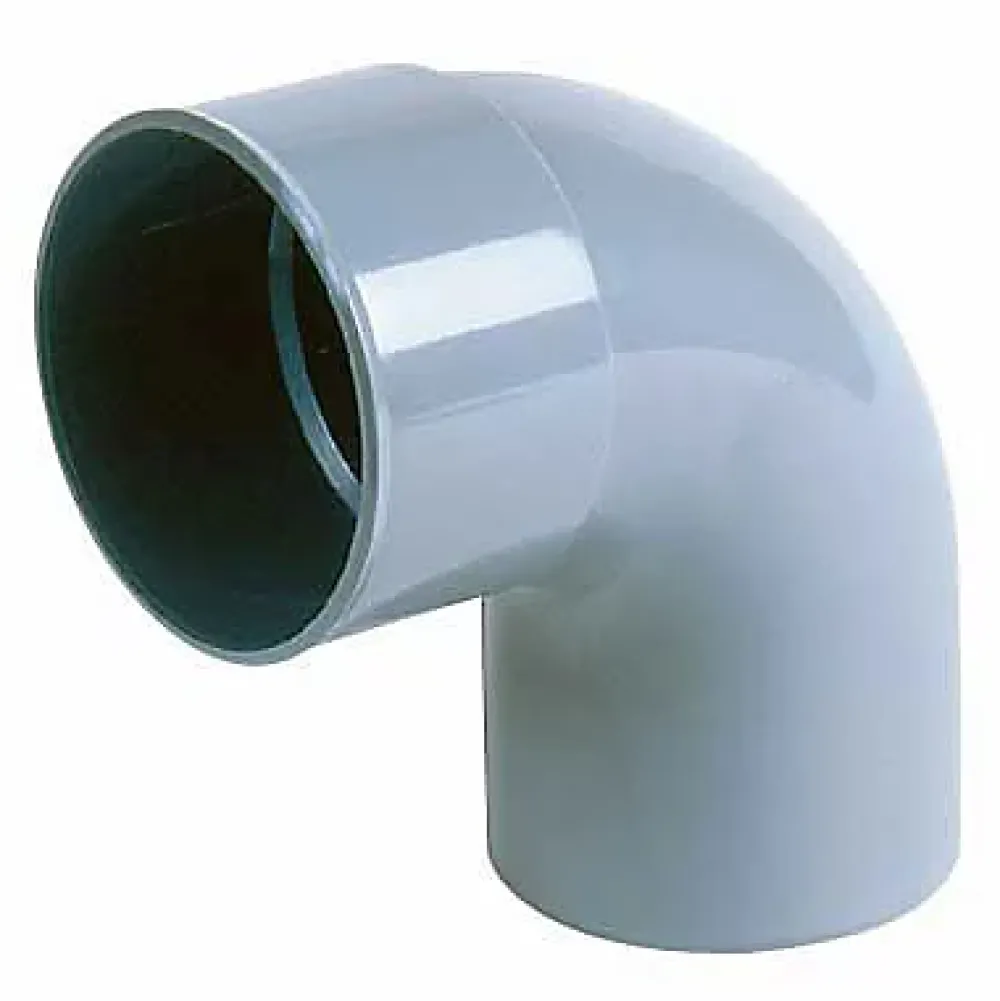 Fitt Coude 87° mâle femelle Diam125 mm